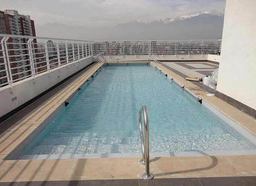 Arriendo Home Studio Av Matta/vicuña Mackenna Con Balcón