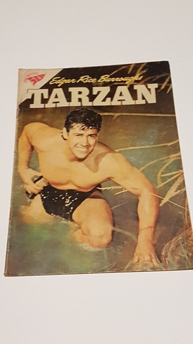 Comic Tarzan Num. 77 Sea 1958 Novaro