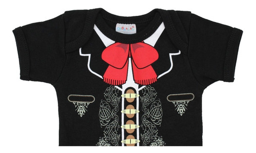 Imagen 7 de 9 de Pañalero Bebé Ropa Futbol Original America Mariachi Set 2 Pz