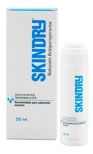 Imagen 1 de 7 de Antiperspirante Sudoración Excesiva Piel Normal Skindry