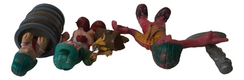 El Chavo Del 8 Figuras 2 Bootleg Y 3 Originales (Usado)