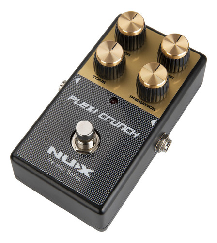 Pedal de efecto NUX Reissue Plexi Crunch  marrón