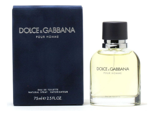 Perfume Dolce & Gabbana Pour Homme Edt 75 Ml Para Hombre