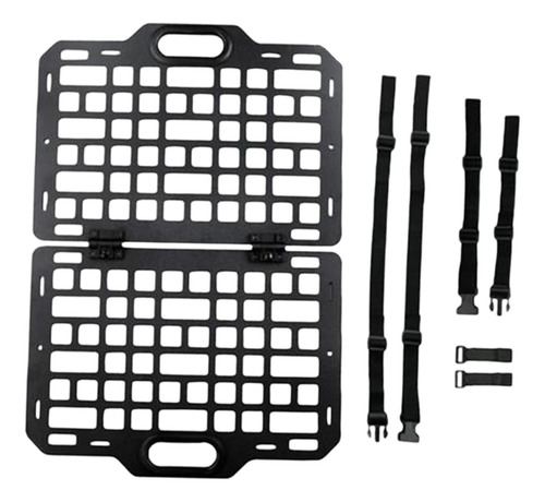 Organizador De Asiento Trasero De Vehículos, Panel Molle,