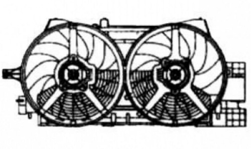 Electroventilador Renault Laguna 2.0 2.2 Desde 1995