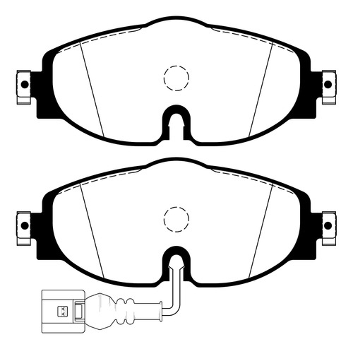 Pastillas De Freno Para Audi A3 1 2.0 Tdi 143cv 13/18 Litton