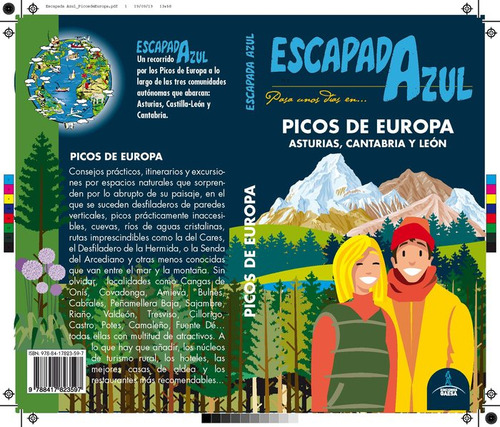Picos De Europa Escpada - Garcia Marin, Jesus/monreal Iglesi