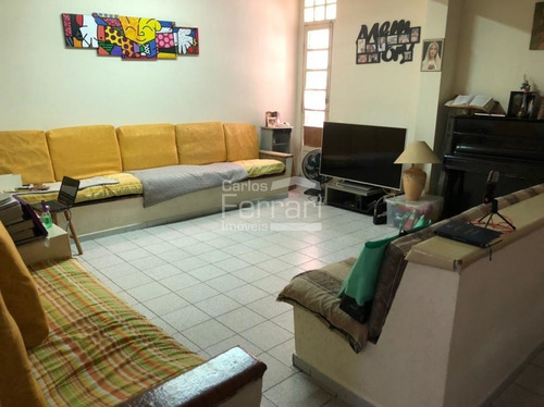 Imagem 1 de 15 de Casa Na Vila Romana - 04 Dorms - Amplos - Excelente Local- Agua Branca - Cf34922