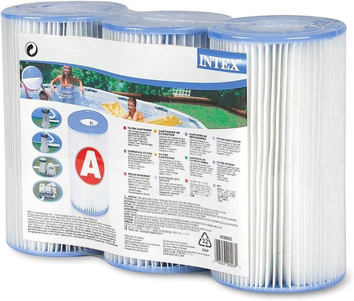 Intex 29000 Swimming Pool Easy Set Type A Replacement Filter