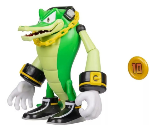 Jakks Pacific Sonic The Hedgehog Vector Accesorios Incluidos
