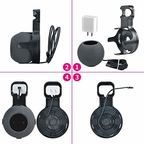 Soporte Pared Para Homepod Mini Ahorro Espacio Gestion 1
