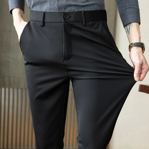 Pantalones Spring Pant Ed Suit Para Hombre