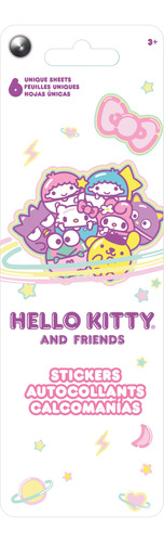 Trends International Hello Kitty And Friends - Paquete De C.