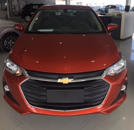 Imagen 4 de 16 de Chevrolet Onix 1.2 Lt 2022