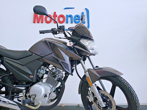 Imagen 9 de 16 de Yamaha Ybr 125 Z 0km 2023 Ybr125 Azul Gris Street Motonet