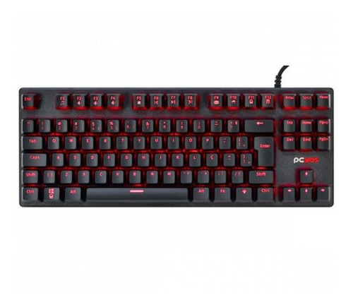 Teclado Gamer Mecânico Klr Outemu Blue