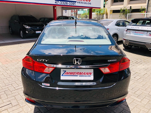 Imagem 4 de 10 de Honda City Ex 1.5 Flex 2015 Automático