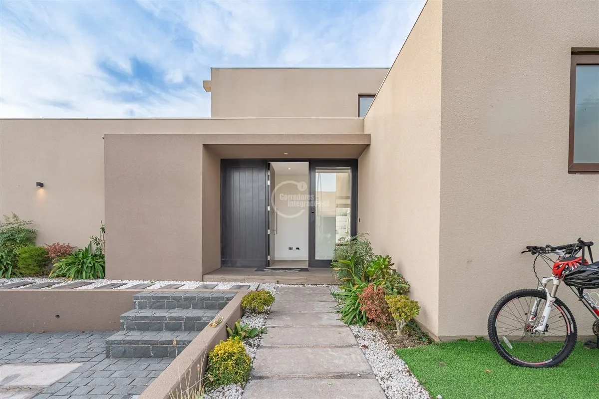 Imagen 1 de 30 de Casa Arriendo Piedra Roja Chicureo 5d/5b Full Domótica