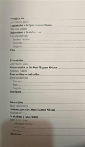 Federico Silva, Nahuales, Alushes , Chaneques Tlaloques (Usado)