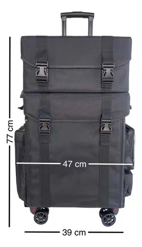 Cubierta De Carrito De Maquillaje, Caja De Almacenaje Para