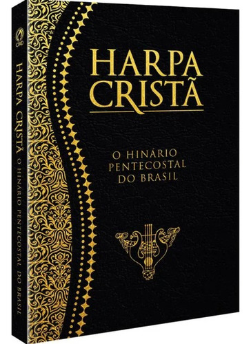 Harpa Cristã Popular Média Preta, De Hinário Das Assembleias De Deus No Brasil. Editorial Cpad, Tapa Mole, Edición 1 En Português