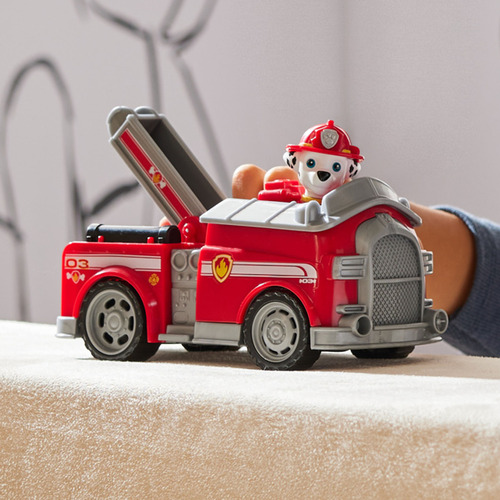 Paw Patrol 6069058 Vehículo Básico De Marshall Bombero