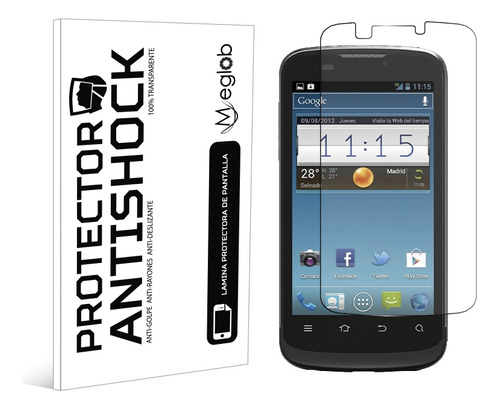 Protector Mica Pantalla Para Zte Skate Pro