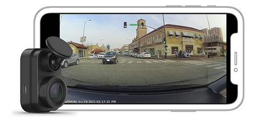 Garmin Dash Cam Mini 2, Pequeña, 1080p Y 140° De Fov, Monito