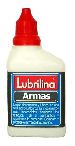 Lubrilina Armas 50 Cc - Mantenimiento