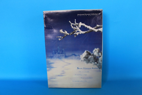 Snow Princess Barbie 1994 (Usado)