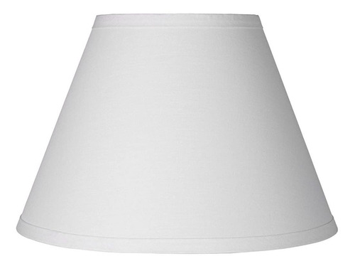 Empire Lamp Shade White Small 6  Top X 12  Bottom X 8.5  Hig