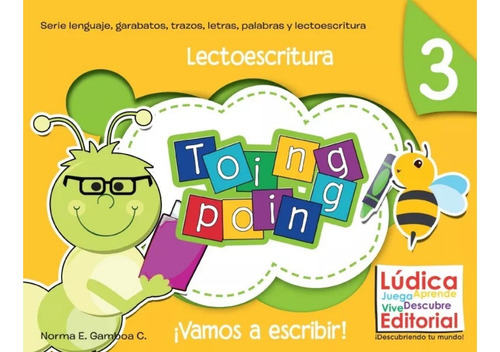 Toing Poing Lecto Escritura Kinder 3