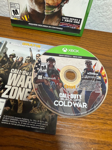 Call Of Duty: Black Ops Cold War Standard Edition (fĂsico) (Usado)