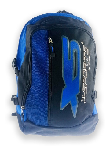 Mochila De Costa Xs Sports Azul Chenson Desenho do tecido Liso