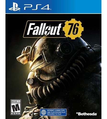Fallout 76 Standard Edition Bethesda Softworks Ps4 Físico