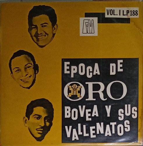 Bovea Y Sus Vallenatos - Época De Oro Vol. 1