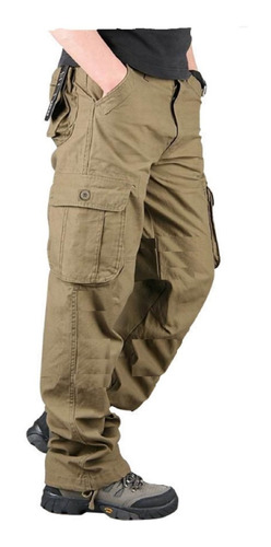 Pantalon Cargo Hard Work High Quality Force Military Ffaa