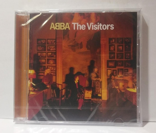 Abba The Visitors Cd Importado