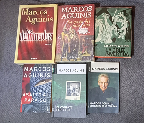  Marcos Aguinis Lote X 6 Libros Juntos.