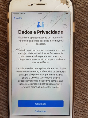 iPhone 6 Plus 128gb Dourado