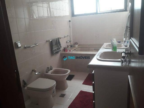 Imagem 16 de 19 de Apartamento Com 4 Dormitórios À Venda, 235 M² Por R$ 1.650.000 - Cambuí - Campinas/sp - Ap2264