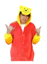 Comprar Kigurumi Winnie Pooh Oso Pijamas Mamelucos Adultos
