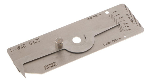 Calibrador De Soldadura V-wac Soldadura Borde Recortar