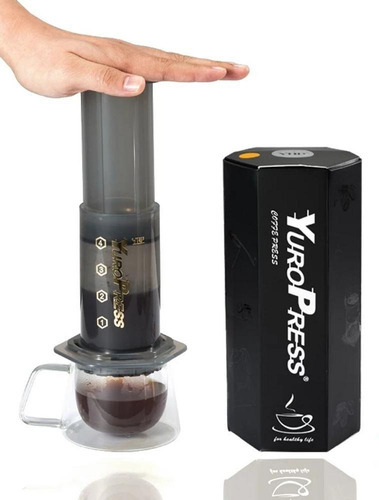 Cafetera Yuropress Sistema Frances-Expresso