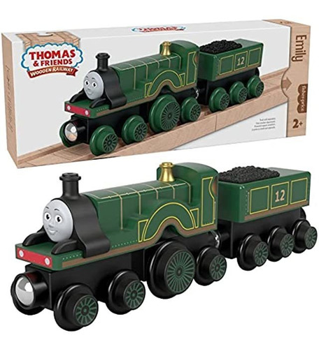 Thomas & Friends Fisher-price - Motor De Madera Emily Y Coc