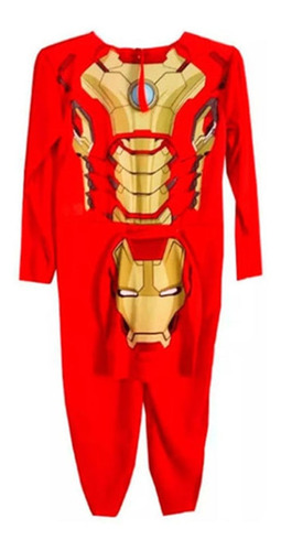 Disfraz Ironman Talle 1 Original Avengers 
