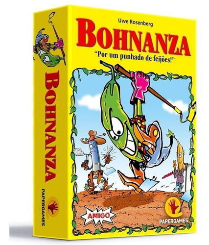 Juego de cartas Bohnanza Card Game - Papergames