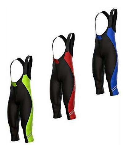 Sparx Elite Cycling Bib Knickers 3/4 Bicycle Bib Tights Wint