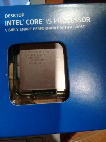 Procesador Intel Core I5 750 Lga 1156 1ra Generacion 8mb 