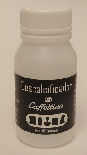 Descalcificador Orgánico Caffettino Limpieza Cuota S/interes